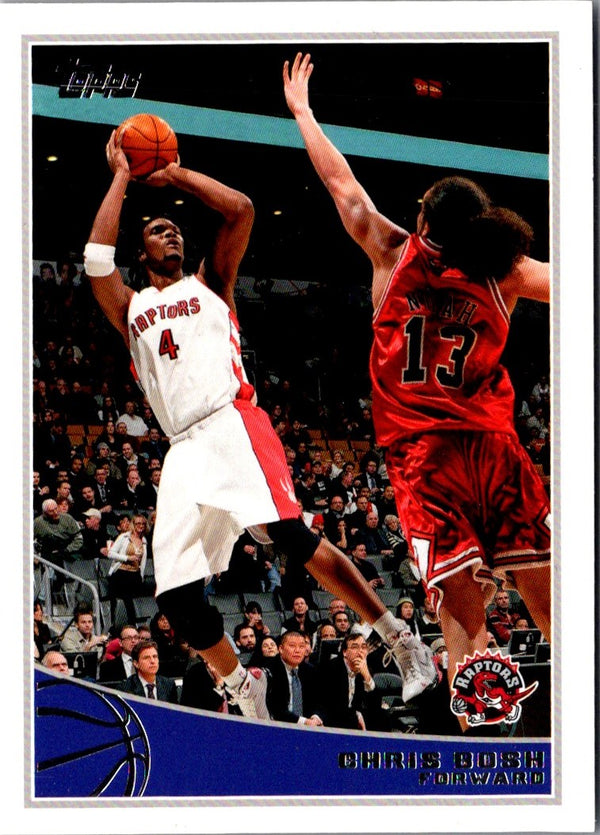 2009 Topps Chris Bosh #282