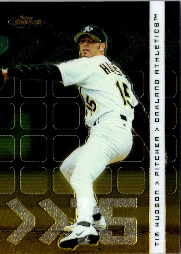 2002 Finest Tim Hudson #74
