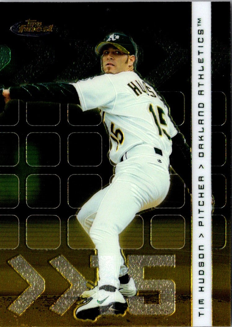 2002 Finest Tim Hudson