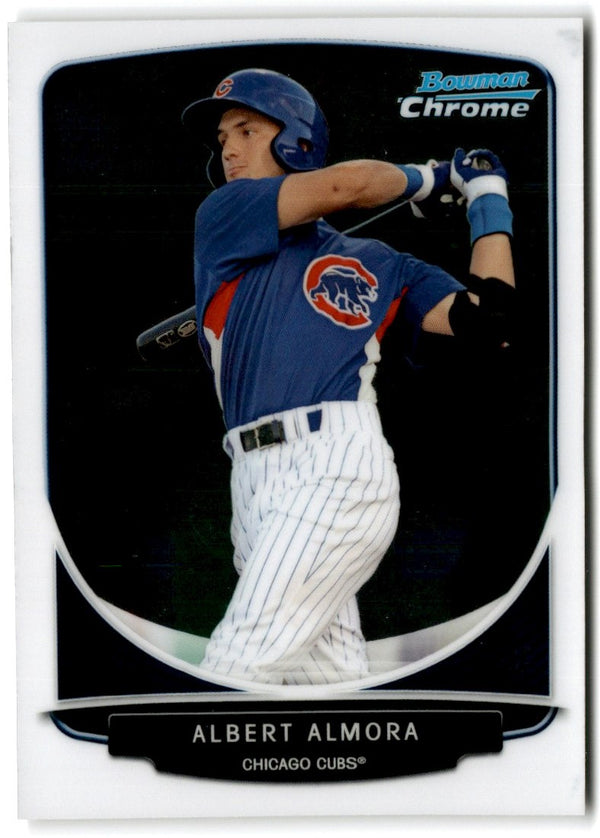 2013 Bowman Chrome Prospects Albert Almora #BCP206A