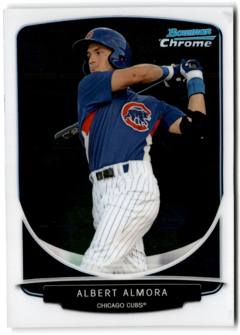 2013 Bowman Chrome Prospects Albert Almora