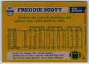 1982 Topps Freddie Scott