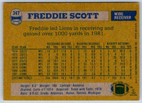 1982 Topps Freddie Scott #347