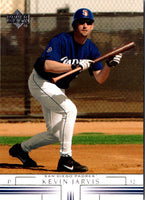 2002 Upper Deck Kevin Jarvis #698