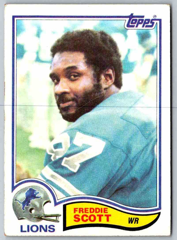 1982 Topps Freddie Scott #347