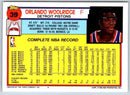 1991 Topps Orlando Woolridge