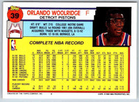 1991 Topps Orlando Woolridge #39