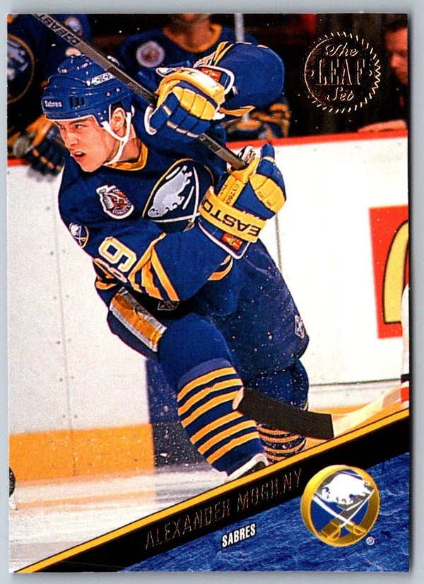 1993 Leaf Alexander Mogilny #91