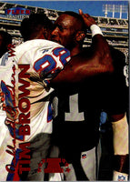 1999 Fleer Tradition Tim Brown #64