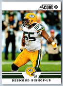 2012 Score Desmond Bishop