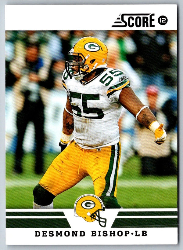 2012 Score Desmond Bishop #5