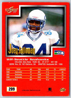 1999 Score Joey Galloway #209