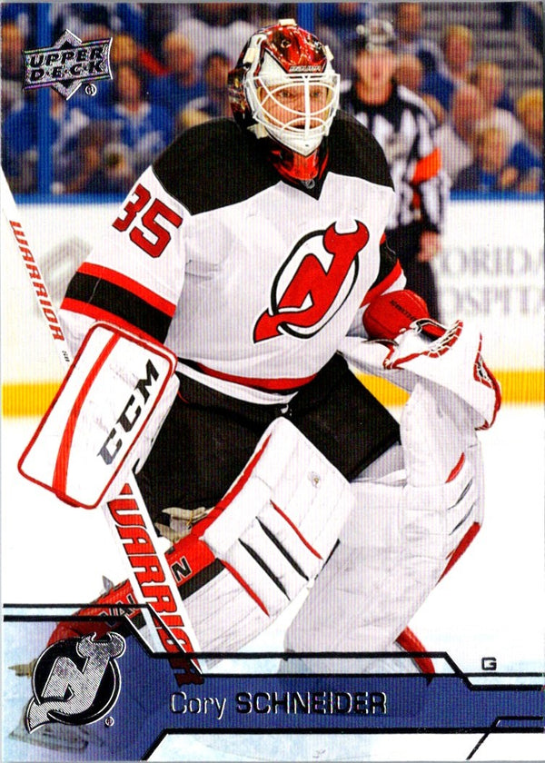 2017 Upper Deck Cory Schneider #361