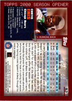 2000 Topps Season Opener Curtis Enis #53