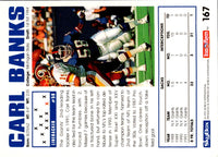 1992 SkyBox Impact Carl Banks #167