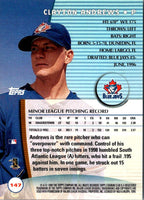 1999 Stadium Club Clayton Andrews #147 Rookie