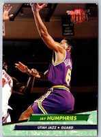 1992 Fleer Ultra Jay Humphries #364