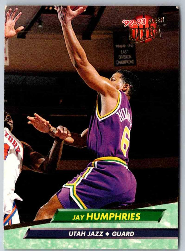1992 Fleer Ultra Jay Humphries #364