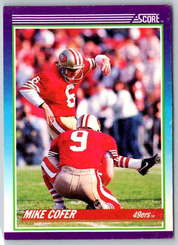 1990 Score Mike Cofer #155