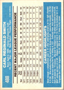 1982 Donruss Reggie Smith