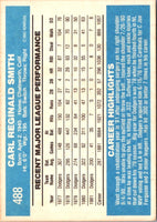 1982 Donruss Reggie Smith #488