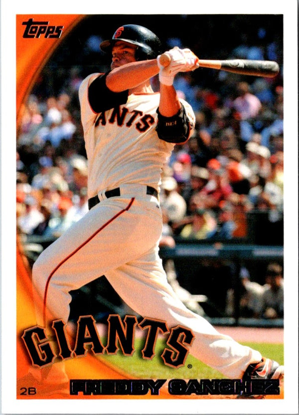 2010 Topps Freddy Sanchez #133