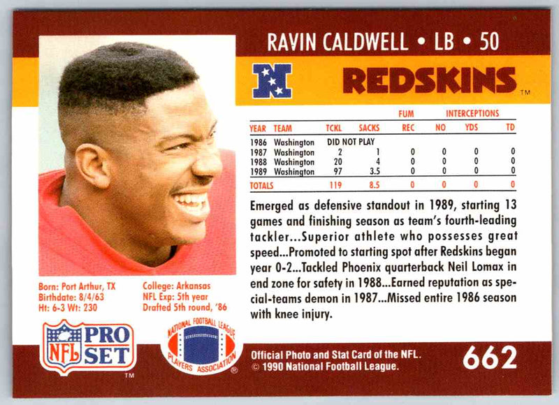 1992 Proset Ravin Caldwell