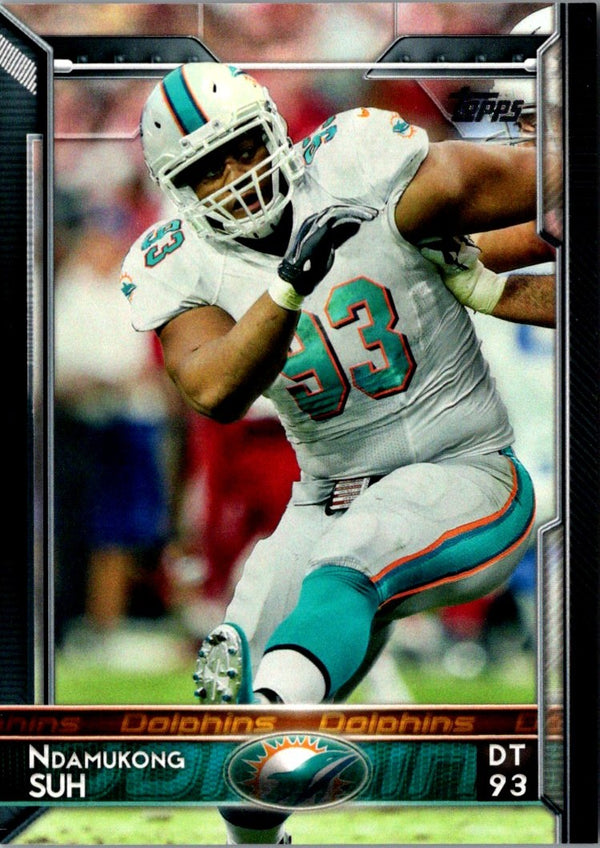 2015 Topps Ndamukong Suh #85