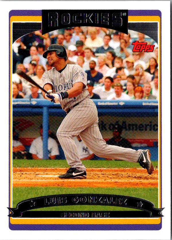 2006 Topps Luis A. Gonzalez #202