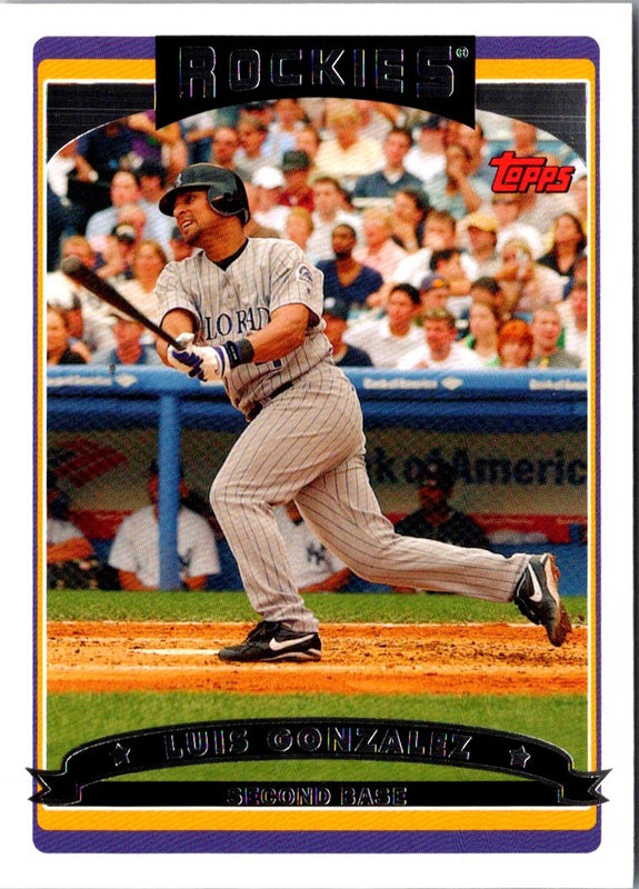 2006 Topps Luis A. Gonzalez #202