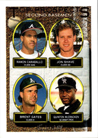 1993 Topps Gold Ramon Caraballo/Jon Shave/Brent Gates/Quinton McCracken #451