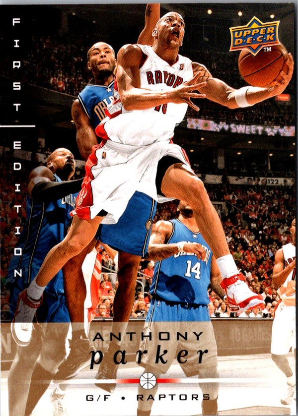 2008 Upper Deck Anthony Parker #181