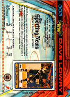 1991 Stadium Club Dave Lowry #303