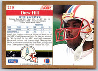 1991 Score Drew Hill #215