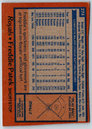 1978 Topps Freddie Patek