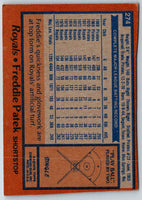 1978 Topps Freddie Patek #274