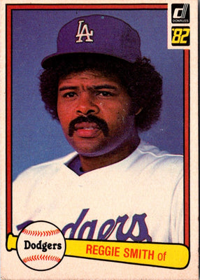 1982 Donruss Reggie Smith #488