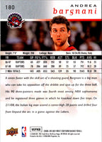 2008 Upper Deck Andrea Bargnani #180