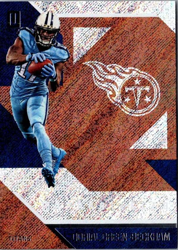 2016 Panini Unparalleled Dorial Green-Beckham #50