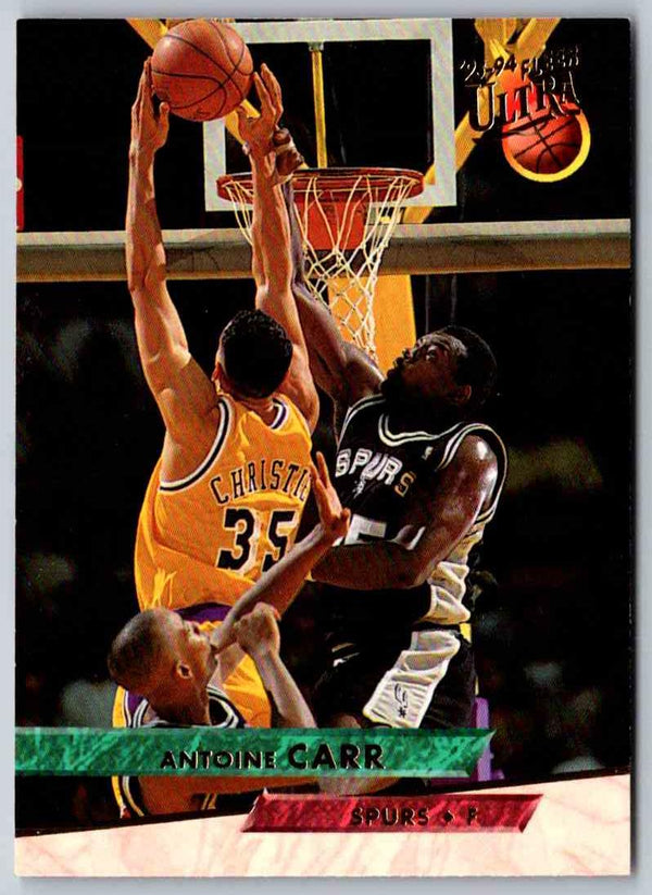 1992 Fleer Ultra Antoine Carr #168