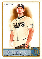 2011 Topps Allen & Ginter James Shields #222