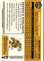 2009 Topps Heritage Garrett Olson #576
