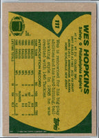 1989 Topps Wes Hopkins #111
