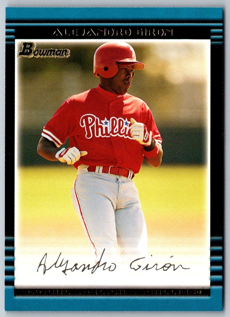 2002 Bowman Alejandro Giron