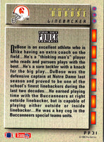 1993 Pro Set Power Update Prospects Demetrius DuBose #PP31 Rookie