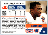1991 Pro Set Mark Jackson #141