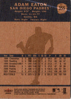 2002 Fleer Tradition Adam Eaton #355