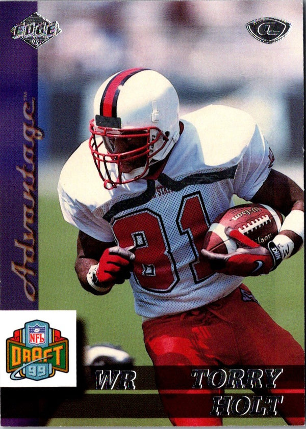 1999 Collector's Edge Advantage Torry Holt #167 Rookie