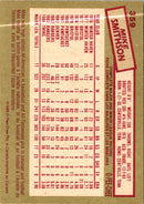 1985 O-Pee-Chee Mike Smithson