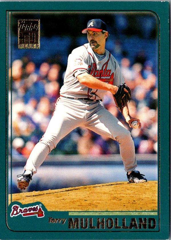 2001 Topps Terry Mulholland #276